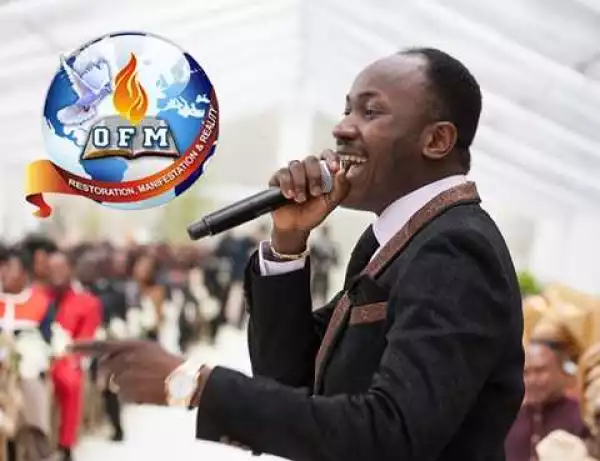 Apostle Suleman Gives Out 26 Cars, 1 House, Millions of Cash Gifts to Celebrate His Birthday Today (Photos)